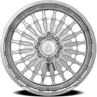 Arena Forged Wheel Zeus Milled And Polished - 24x12 - 8x170 Bolt Pattern - -51 Offset Rims