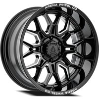 Arena Wheel Violator Gloss Black Milled