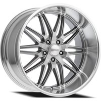 Corsart Wheel Alcatraz Gloss Brushed With Diamond Cut Lip