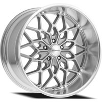 Corsart Wheel Gunner Gloss Brushed With Diamond Cut Lip