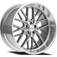 Corsart Wheel Kingpin 5 Gloss Brushed With Diamond Cut Lip