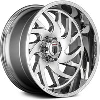 American Truxx Wheel XCLUSIVE AT1907 Chrome - 22x12 - 5x127 Bolt Pattern - -44 Offset Rims