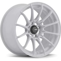 Konig Wheel 39W Dial In White - 15x7 - 4x100 Bolt Pattern - 35 Offset Rims