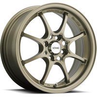 Konig Wheel 72BZ Helium Bronze - 15x6.5 - 4x100 Bolt Pattern - 40 Offset Rims