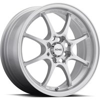 Konig Wheel 72S Helium Silver - 15x6.5 - 4x100 Bolt Pattern - 40 Offset Rims