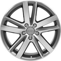 OE Wheel AU20 Gloss Gunmetal Machined - 20x9 - 5x130 Bolt Pattern - 60 Offset Rims