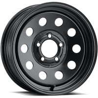 Pacer Wheel Black Modular Trailer Black - 16x6 - 8x165.1 Bolt Pattern - 0 Offset Rims