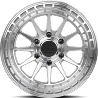 Lock Offroad Wheel Baja Machined With Clear Coat