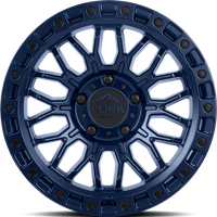 Lock Offroad Wheel Combat Matte Blue