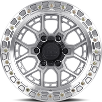 Lock Offroad Wheel Coando Machined With Clear Coat