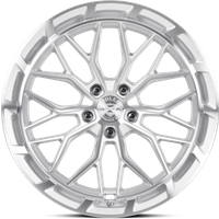 Dolce Performance Wheel Magari Gloss Silver Machined Face