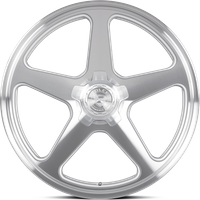 Dolce Performance Wheel Stella Gloss Silver Machined Face