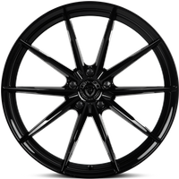 Dolce Performance Wheel Veloce Gloss Black
