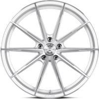 Dolce Performance Wheel Veloce Gloss Silver Machined Face