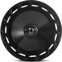Dolce Luxury Wheel BIGBOY Glossy Black