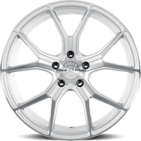 Dolce Performance Wheel Element Gloss Silver Machined Face