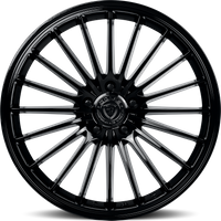 Dolce Performance Wheel Ghost Gloss Black