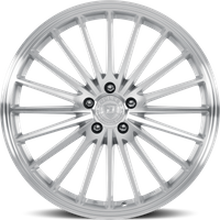 Dolce Performance Wheel Ghost Gloss Silver Machined Face