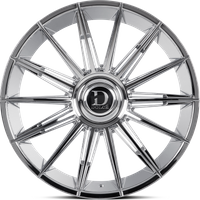 Dolce Luxury Wheel MIRELLI Chrome