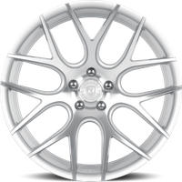 Dolce Performance Wheel Monza Gloss Silver Machined Face