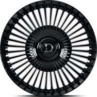 Dolce Luxury Wheel TRENTO Glossy Black