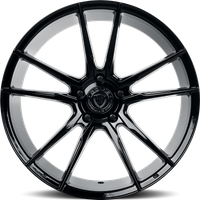 Dolce Performance Wheel Vain Gloss Black