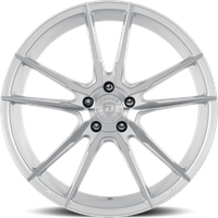 Dolce Performance Wheel Vain Gloss Silver Machined Face