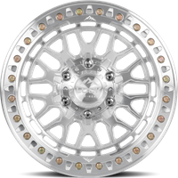 Lock Offroad Wheel Invader Forged Beadlock Raw Machined Forged - 17x9