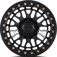 Lock Offroad Wheel Invader Forged Beadlock Matte Black Forged - 17x9
