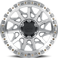 Lock Offroad Wheel Lunatic Machined With Clear Coat - 17x9