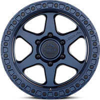 Lock Offroad Wheel Olympus Matte Blue