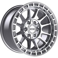 Dropstars Wheel 606MS Machined Silver