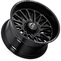 Lock Extreme Wheel BANDIT Gloss Black Milled
