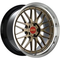 BBS Wheel LM Forged Multi Piece Matte Bronze - 20x10 - 5x112 Bolt Pattern - 22 Offset Rims
