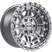 Dropstars Wheel 603MS Machined Silver