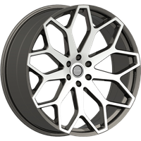 Elure Wheel 46 Machined Black