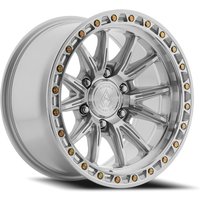 Arena Wheel Blitz Gloss Silver Machined