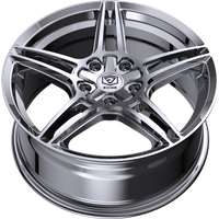 Edge Wheels Wheel 354C Chrome