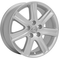 OE Wheel LX12 Silver - 17x7 - 5x114.3 Bolt Pattern - 45 Offset Rims