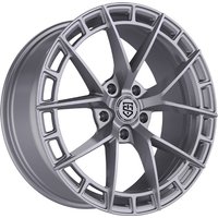 TIS Motorsports Wheel 504S Gloss Silver
