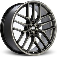 BBS Wheel CCR Flow Formed Platinum