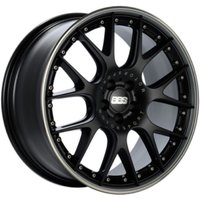 BBS Wheel CHR II Flow Formed Black - 22x11.5 - 5x120 Bolt Pattern - 34 Offset Rims