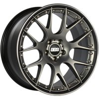 BBS Wheel CHR II Flow Formed Platinum - 22x11.5 - 5x130 Bolt Pattern - 50 Offset Rims