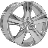 OE Wheel LX19 Chrome - 18x8 - 5x114.3 Bolt Pattern - 35 Offset Rims