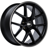 BBS Wheel CIR Flow Formed Black
