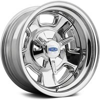 Cragar Wheel 390C Street Pro Chrome - 15x7 - 5x114.3 Bolt Pattern - -6 Offset Rims