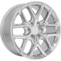 OE Wheel CV62 Chrome