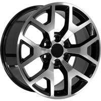 OE Wheel CV92 Black Machined