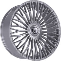 TIS Motorsports Wheel 507S Gloss Silver