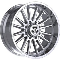 TIS Wheel 567C Chrome - 26x12 - 8x180 Bolt Pattern - -44 Offset Rims